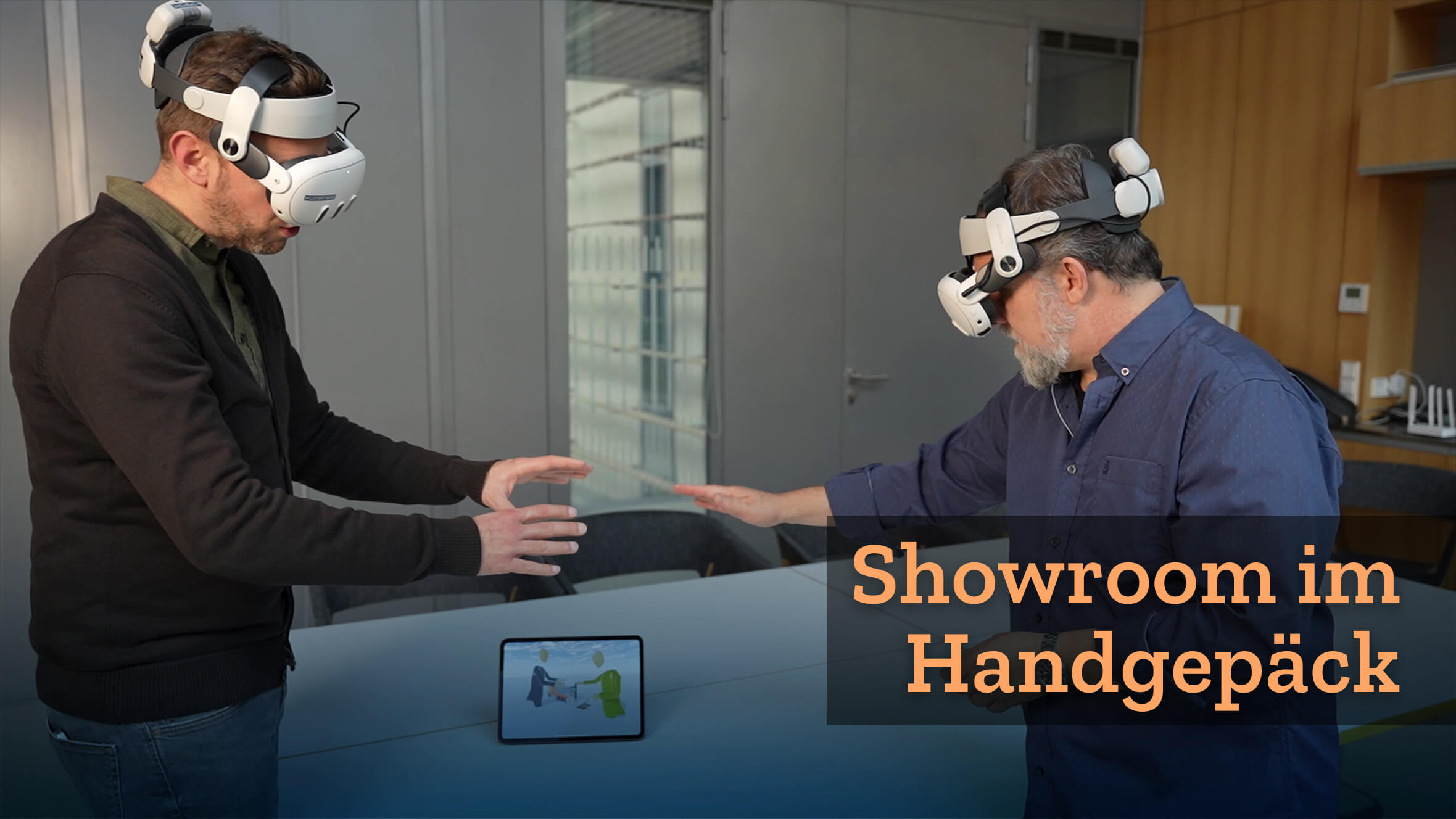 Showroom im Handgepäck