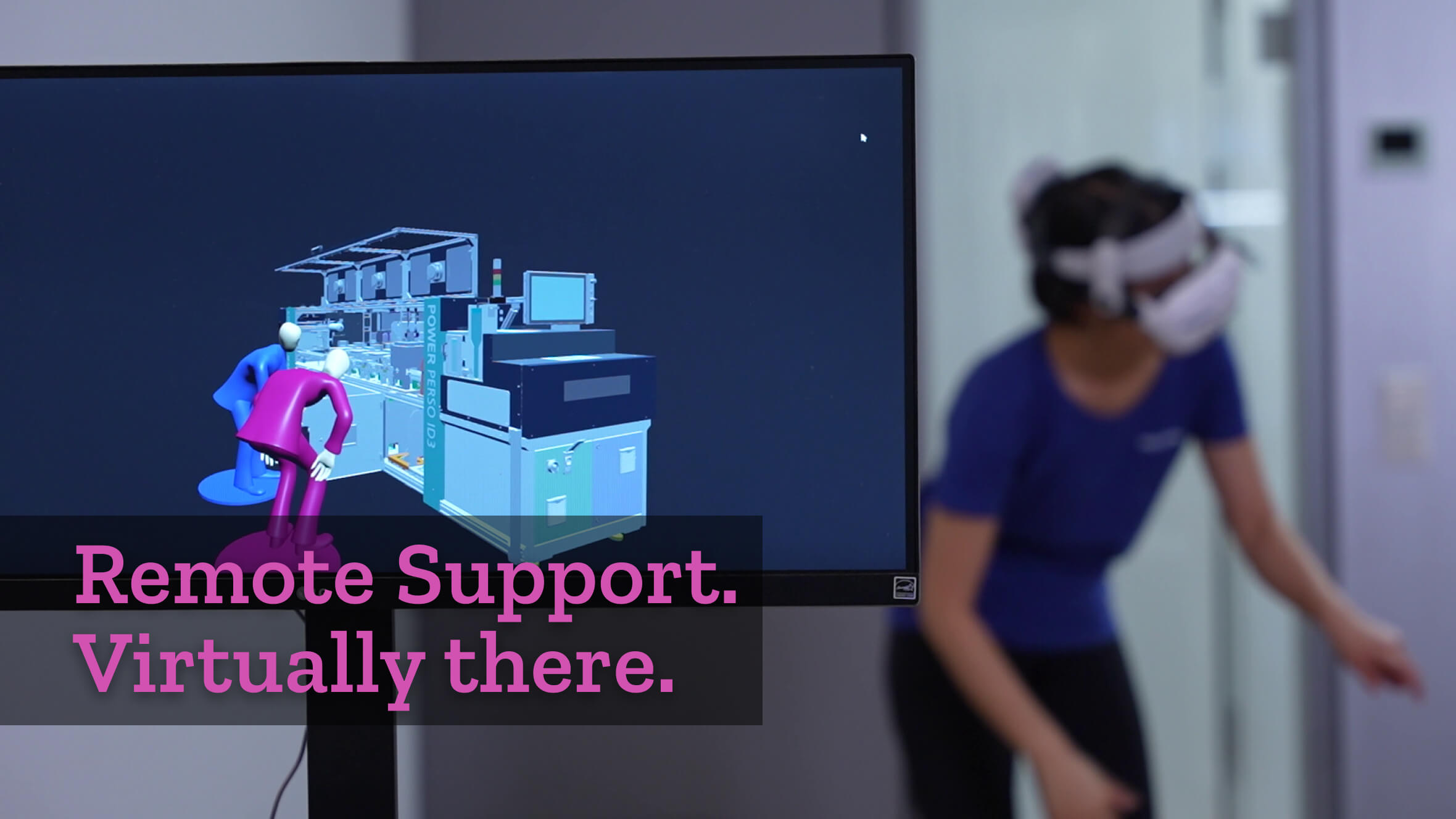 Remote Support. Virtually there.