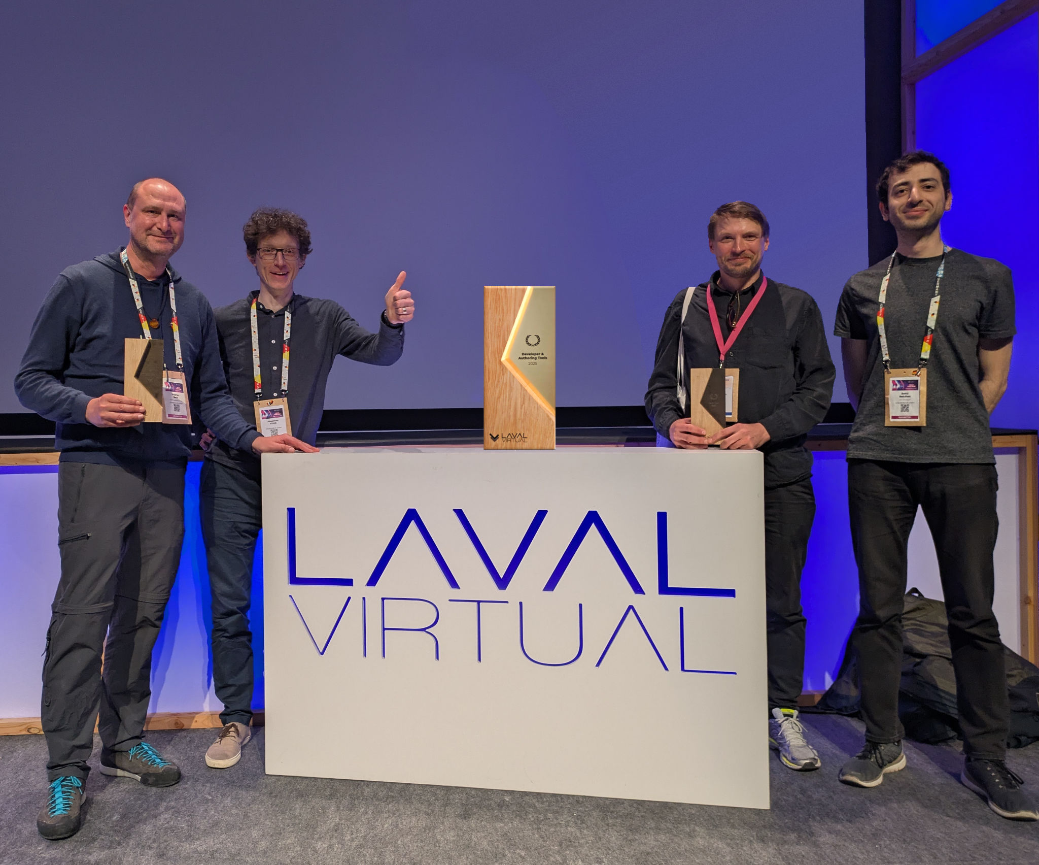 Laval Virtual 2025 Award